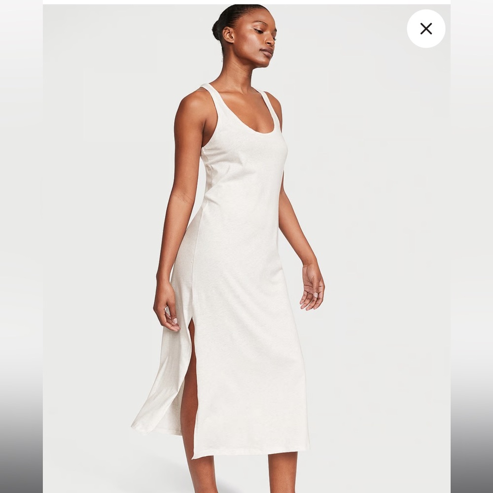 2/$50 Blue Victoria's Secret Tank Maxi Sleep Shirt
